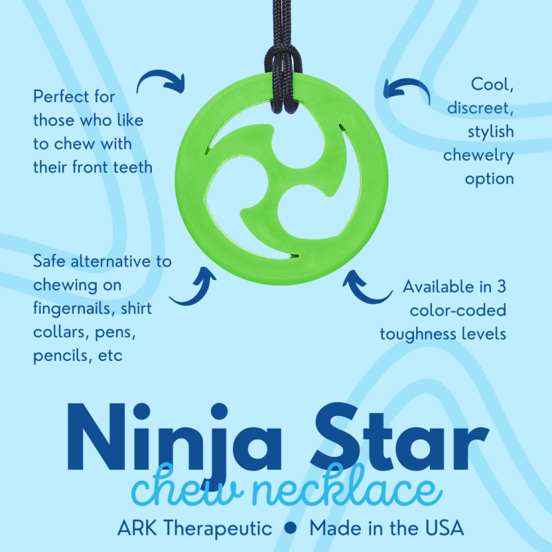 Super Star Chew Necklace - Ark Therapeutic