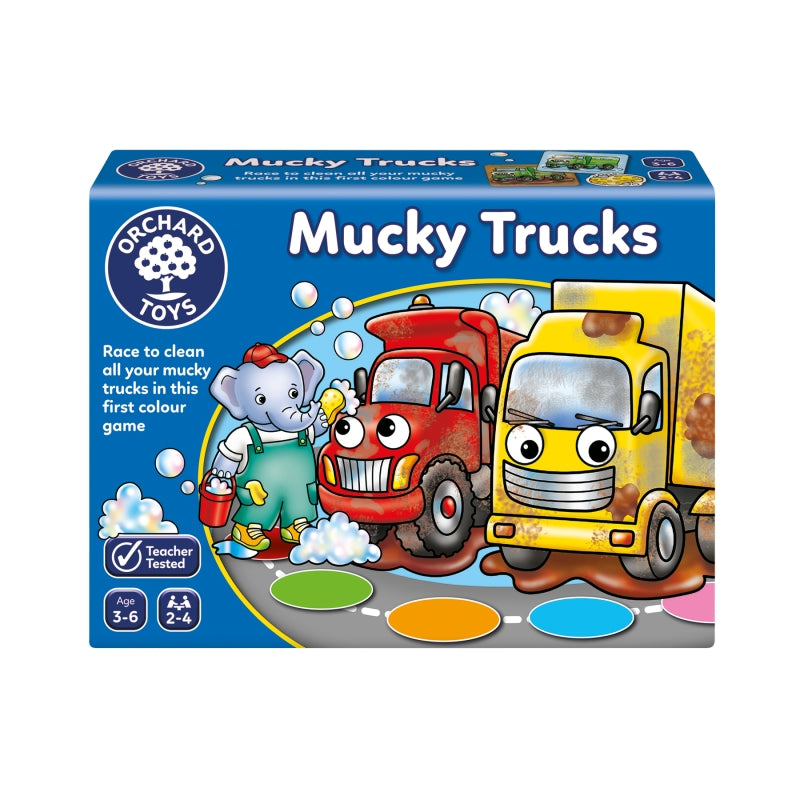 Mucky Trucks - Orchard Toys