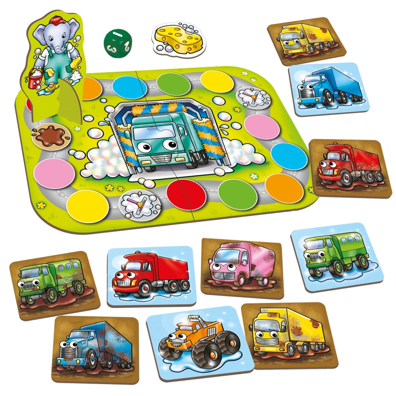 Mucky Trucks - Orchard Toys