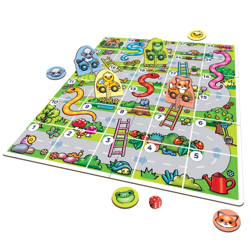 My First Snakes and Ladders - Orchard Toys