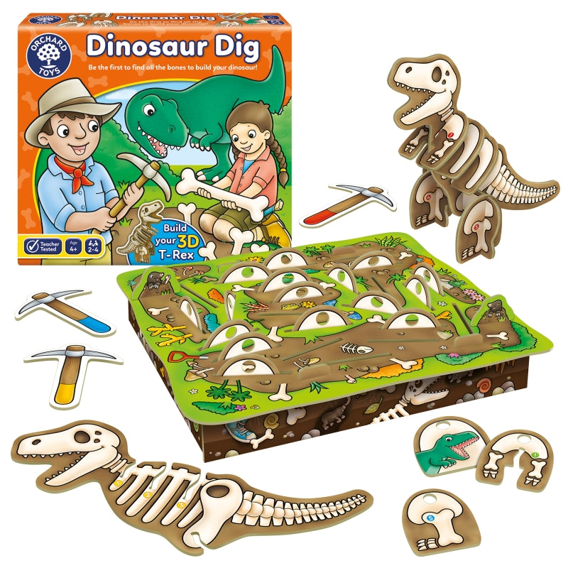 Dinosaur Dig - Orchard Toys
