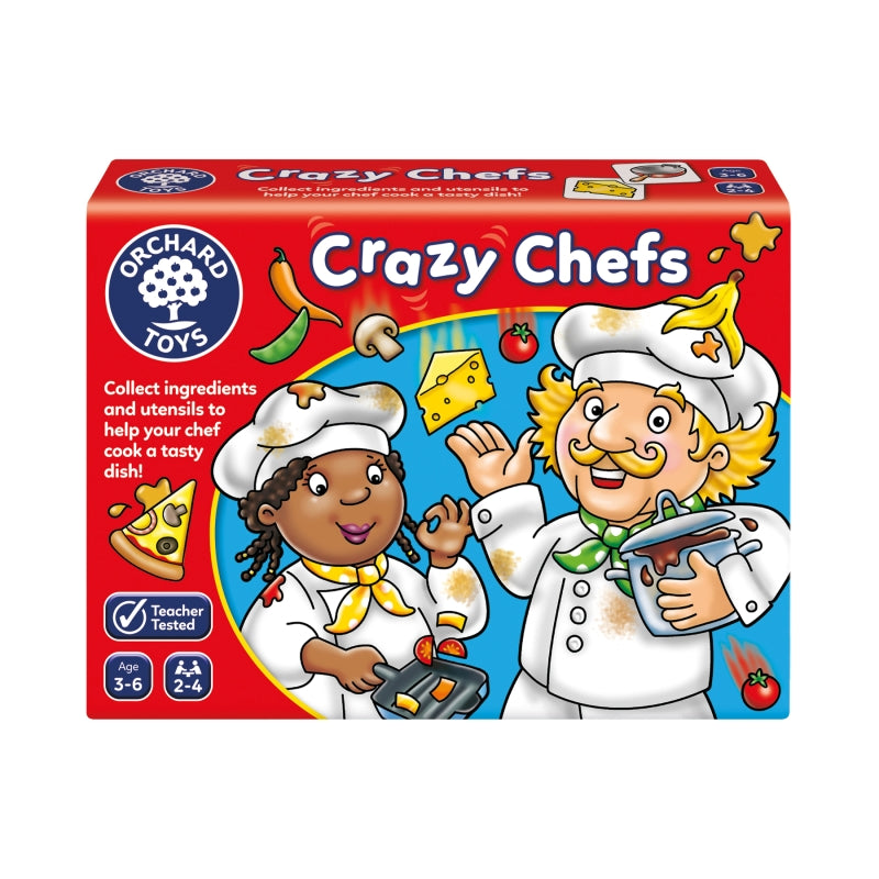 Crazy Chefs - Orchard Toys