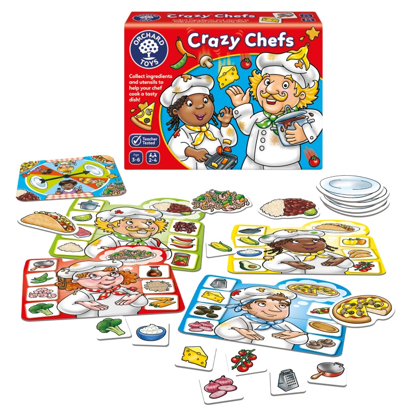 Crazy Chefs - Orchard Toys