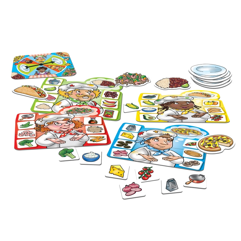 Crazy Chefs - Orchard Toys