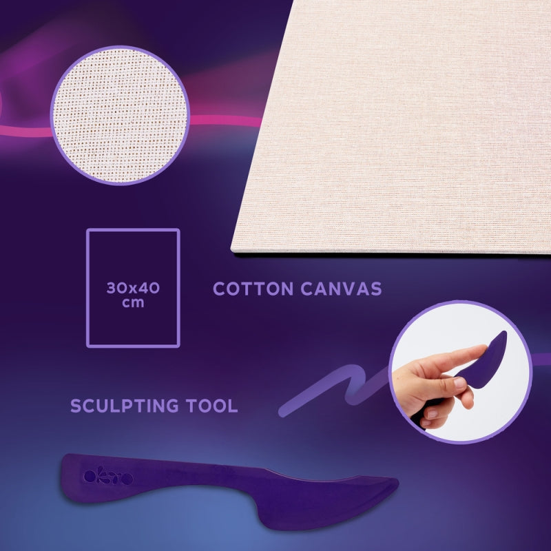 DIY 3D Painting Creative Set Travel - Okto