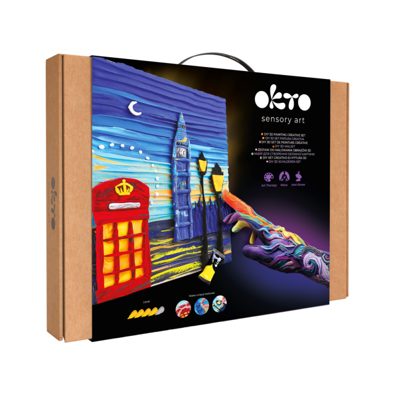 DIY 3D Painting Creative Set Travel - Okto