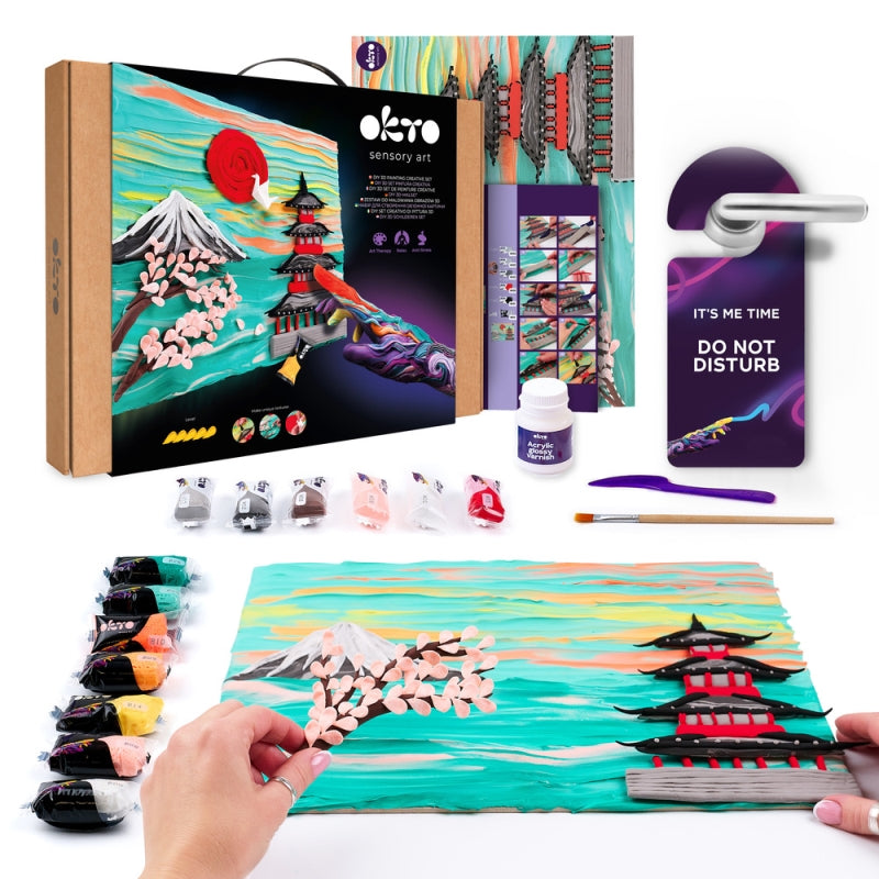 DIY 3D Painting Creative Set Travel - Okto