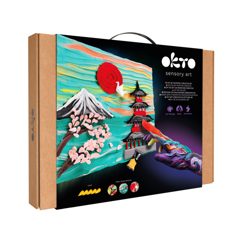 DIY 3D Painting Creative Set Travel - Okto