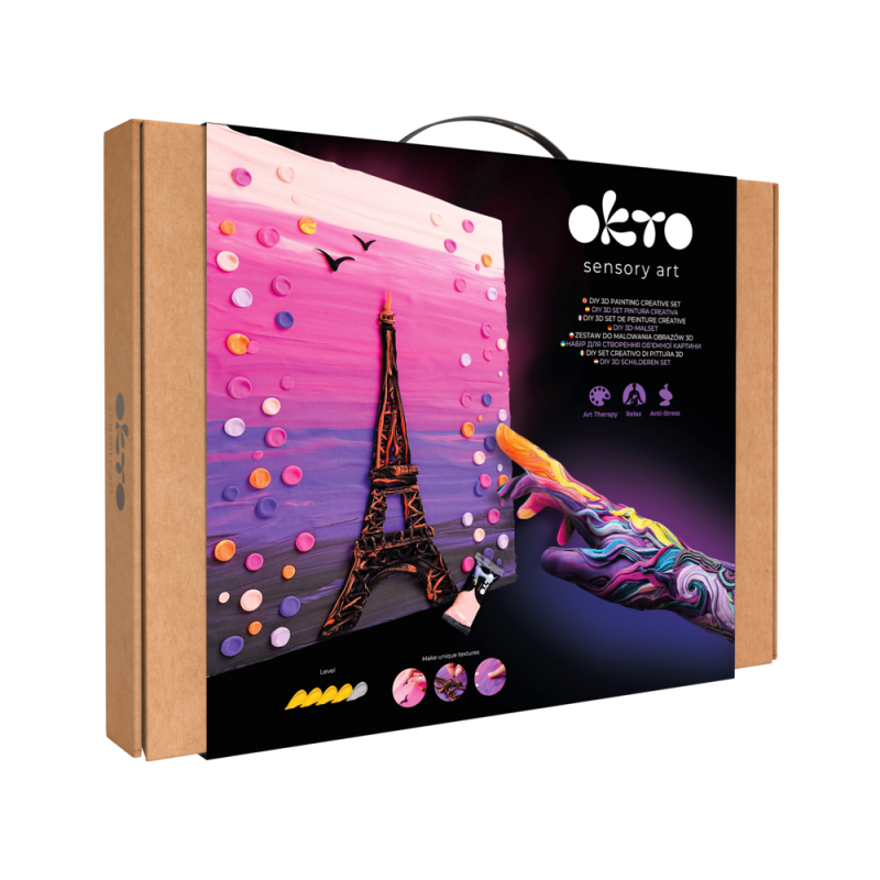 DIY 3D Painting Creative Set Travel - Okto