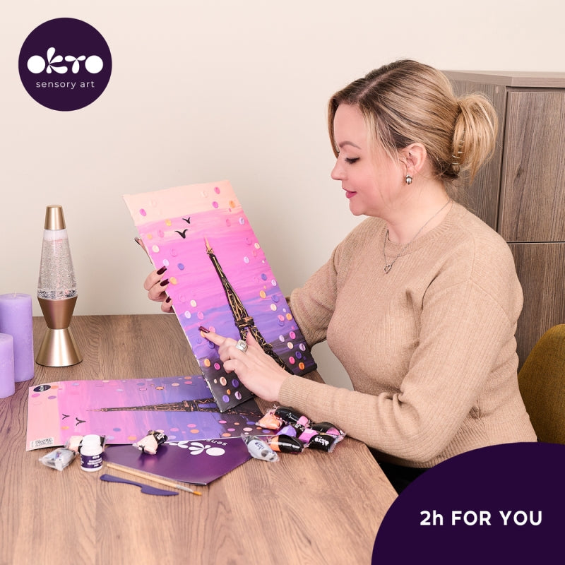 DIY 3D Painting Creative Set Travel - Okto
