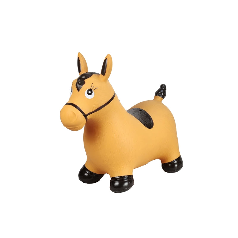 Ginger The Horse Bouncy Rider - Kaper Kids