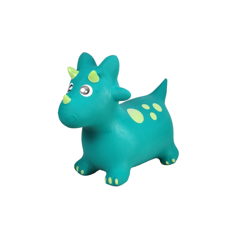 Spike the Triceratops Bouncy Rider - Kaper Kids