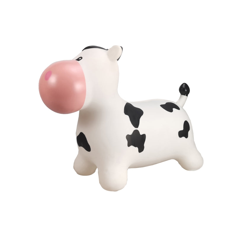 Moo Moo the Cow Bouncy Rider - Kaper Kids