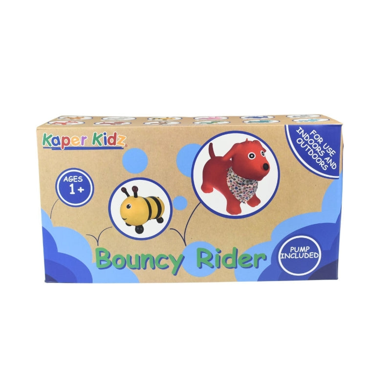 Ashby the Rabbit Bouncy Rider - Kaper Kids