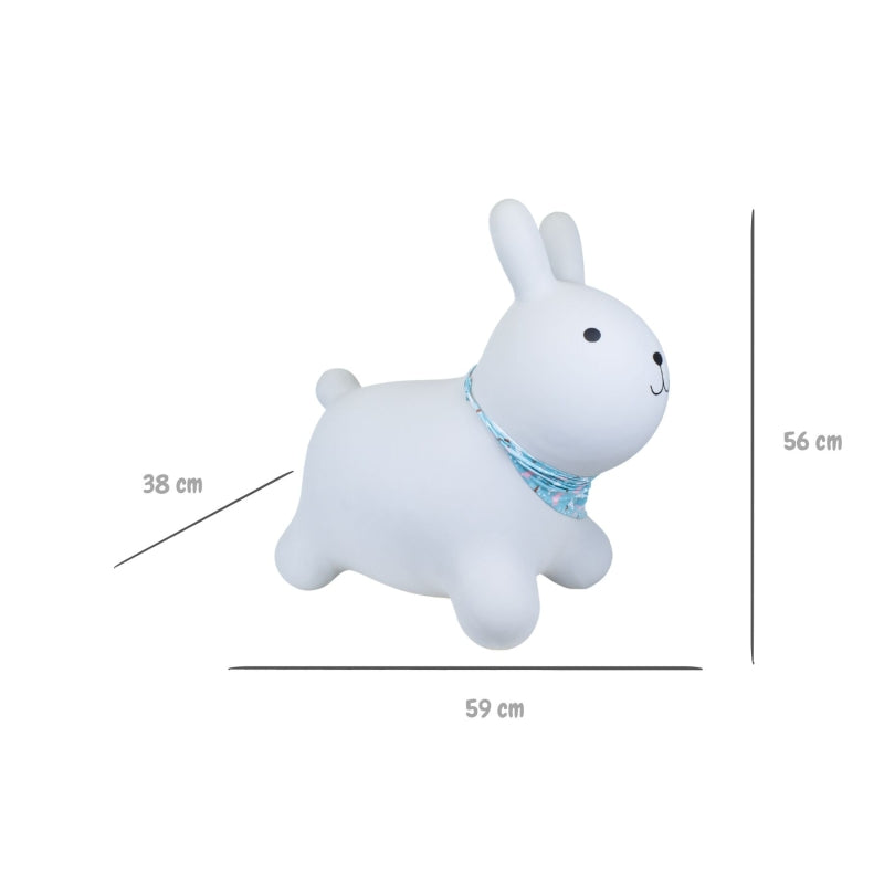Ashby the Rabbit Bouncy Rider - Kaper Kids