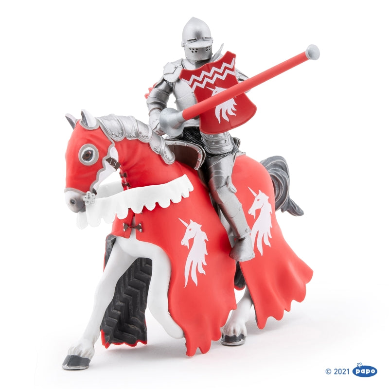 Unicorn Knight with Spear - Papo