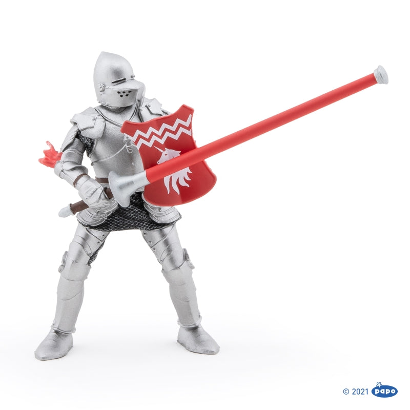 Unicorn Knight with Spear - Papo