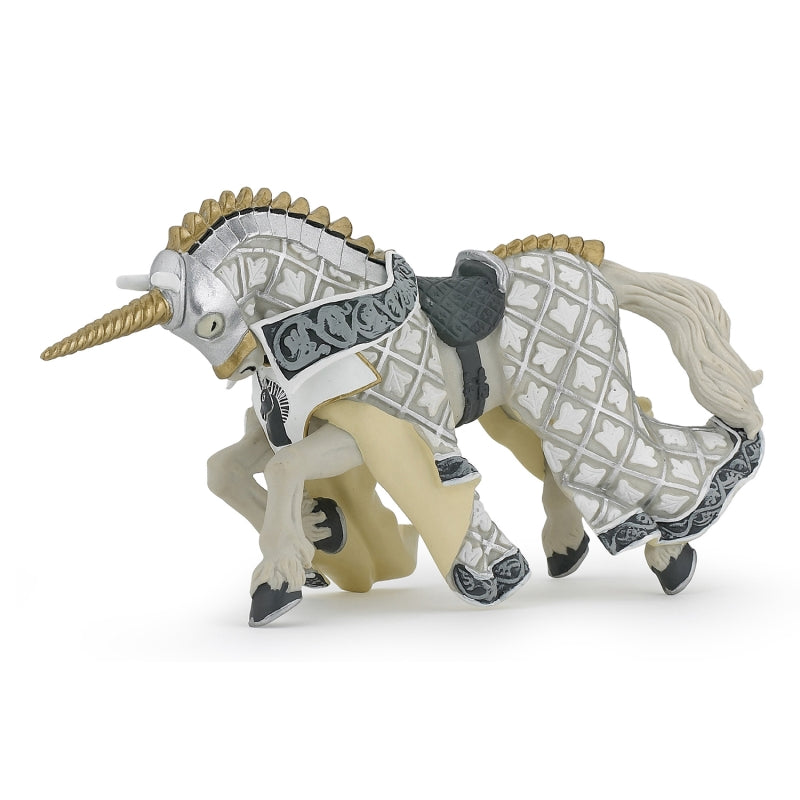Horse of Weapon Master Unicorn - Papo