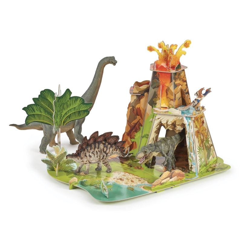 Land of Dinosaurs Set - Papo