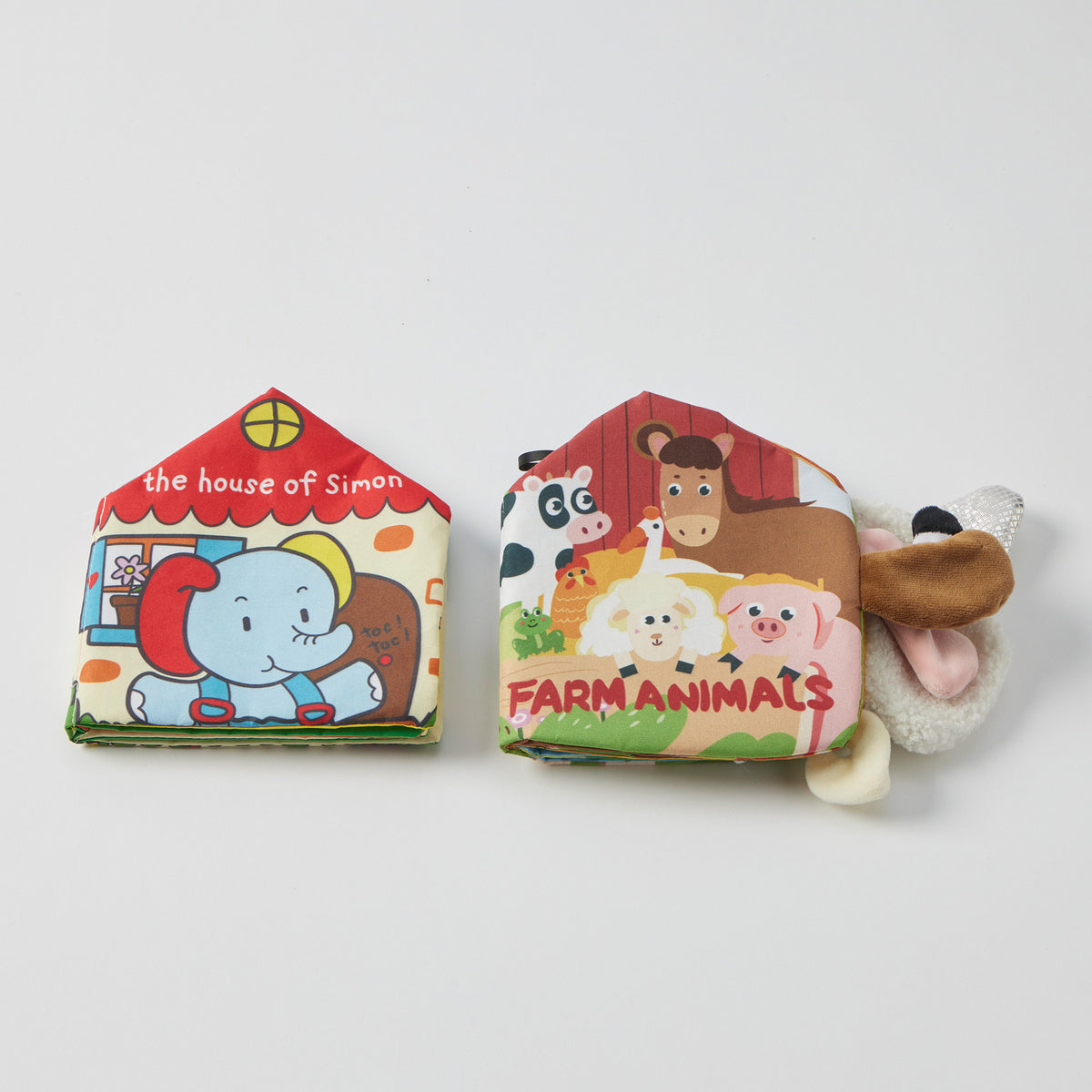 Fabric  Soft Books - Jiggle and Giggle