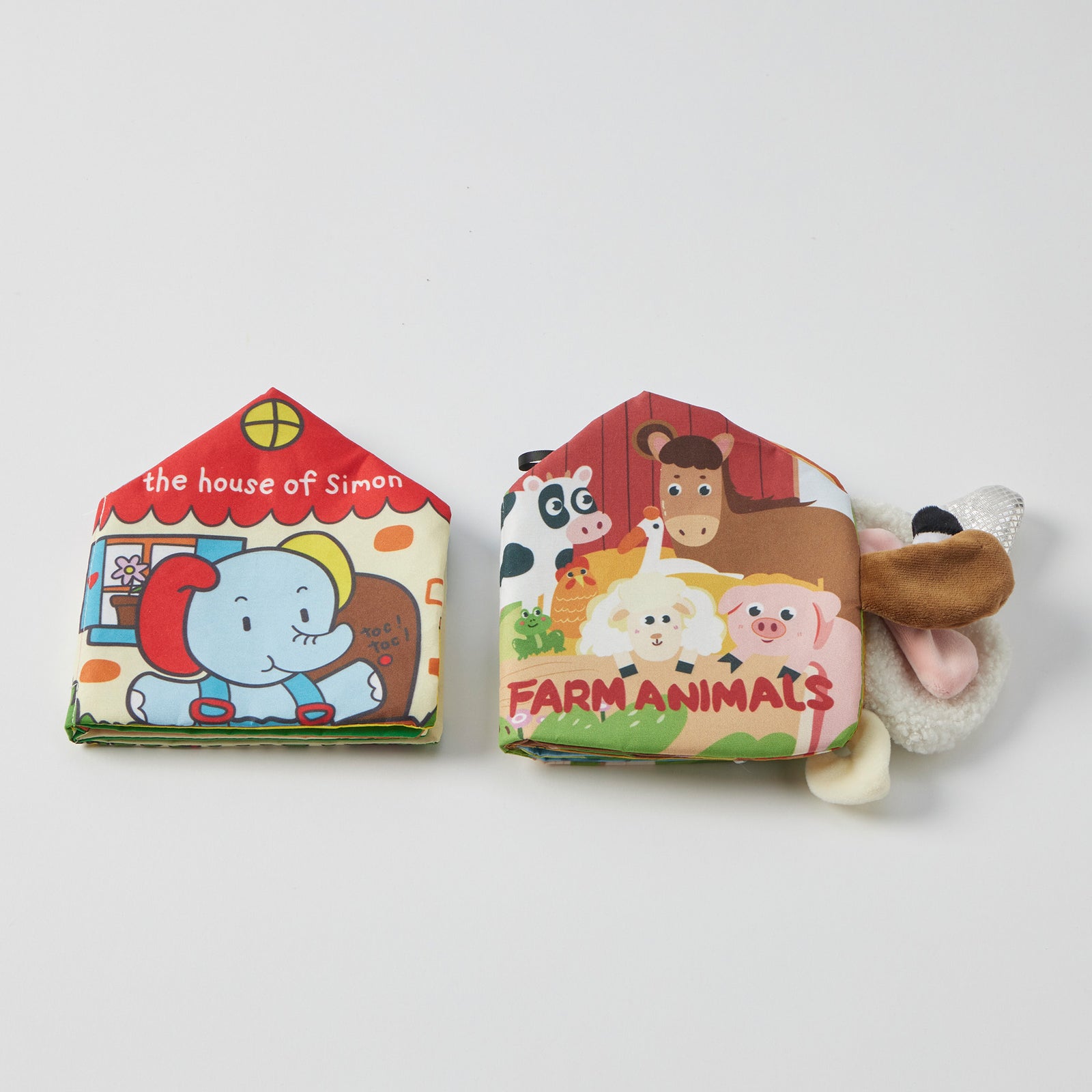 Fabric  Soft Books - Jiggle and Giggle