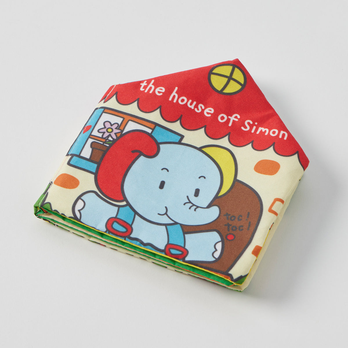 Fabric  Soft Books - Jiggle and Giggle