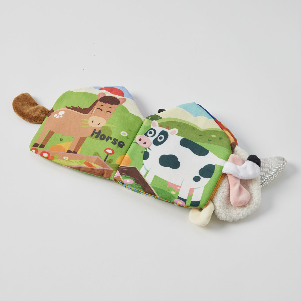 Fabric  Soft Books - Jiggle and Giggle
