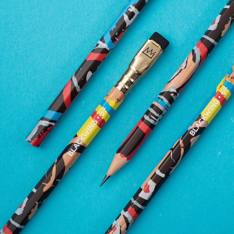 Volume 57 Jean-Michel Basquiat Pencil Soft - Blackwing