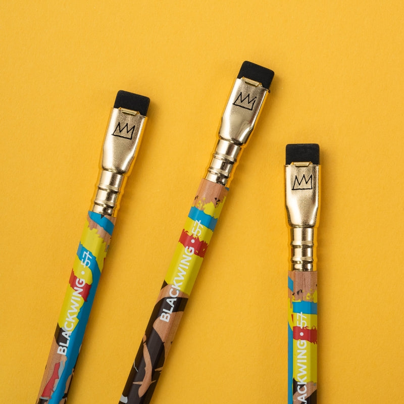 Volume 57 Jean-Michel Basquiat Pencil Soft - Blackwing