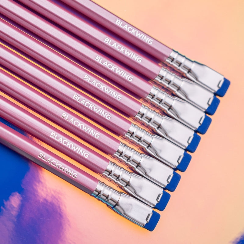 Pink Graphite Pink Pearl Balanced Graphite Pencil - Blackwing