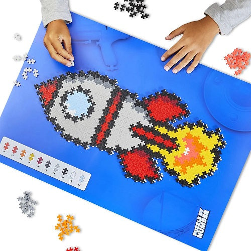 Puzzle by Number Rocket 500pcs - Plus Plus