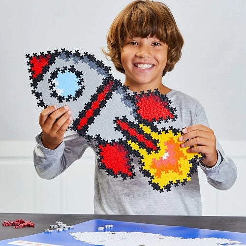 Puzzle by Number Rocket 500pcs - Plus Plus