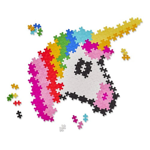 Puzzle by Number Unicorn 250pcs - Plus Plus