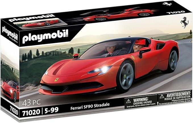 Ferrari SF90 Stradale with Golf Set - Playmobil