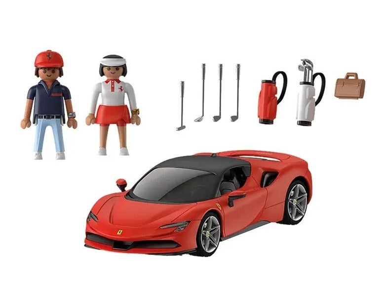 Ferrari SF90 Stradale with Golf Set - Playmobil