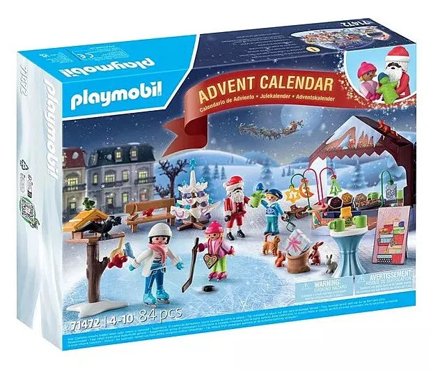Advent Calendar Trip to Christmas Market - Playmobil