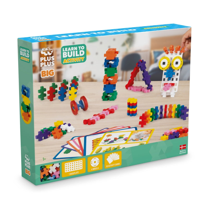 Learn to Build Activity Set BIG - Plus Plus