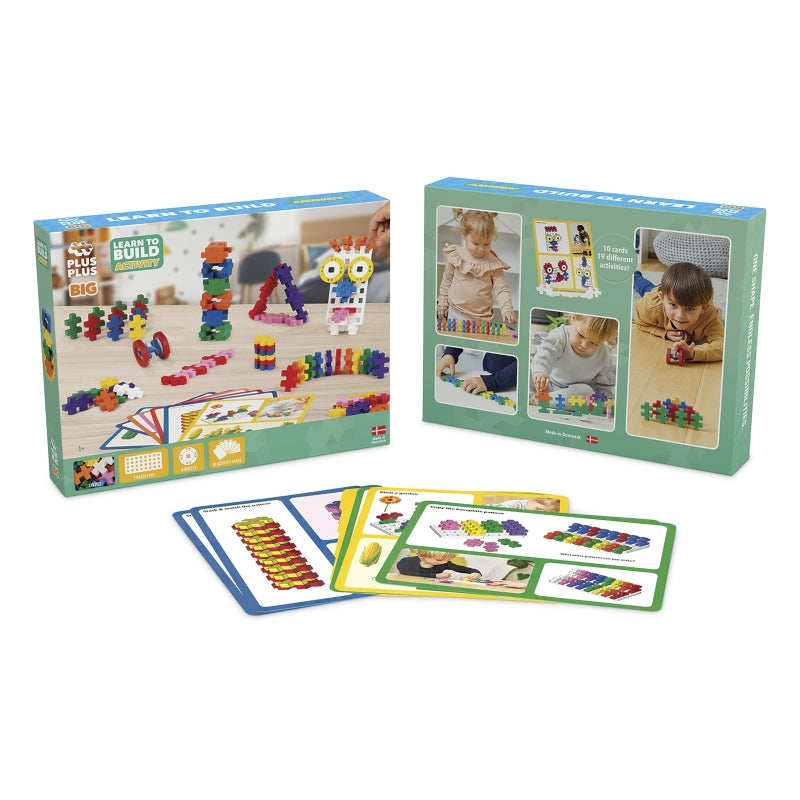 Learn to Build Activity Set BIG - Plus Plus
