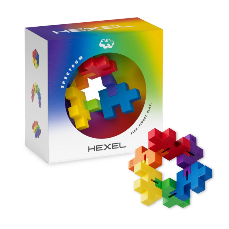 Hexel Fidget Toy - Plus Plus