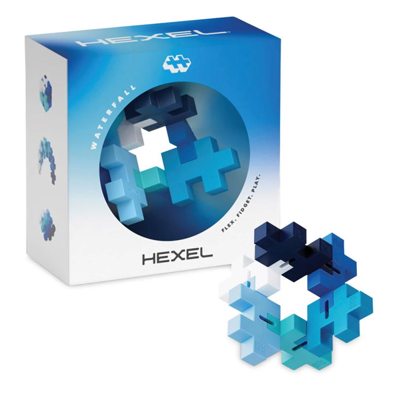 Hexel Fidget Toy - Plus Plus