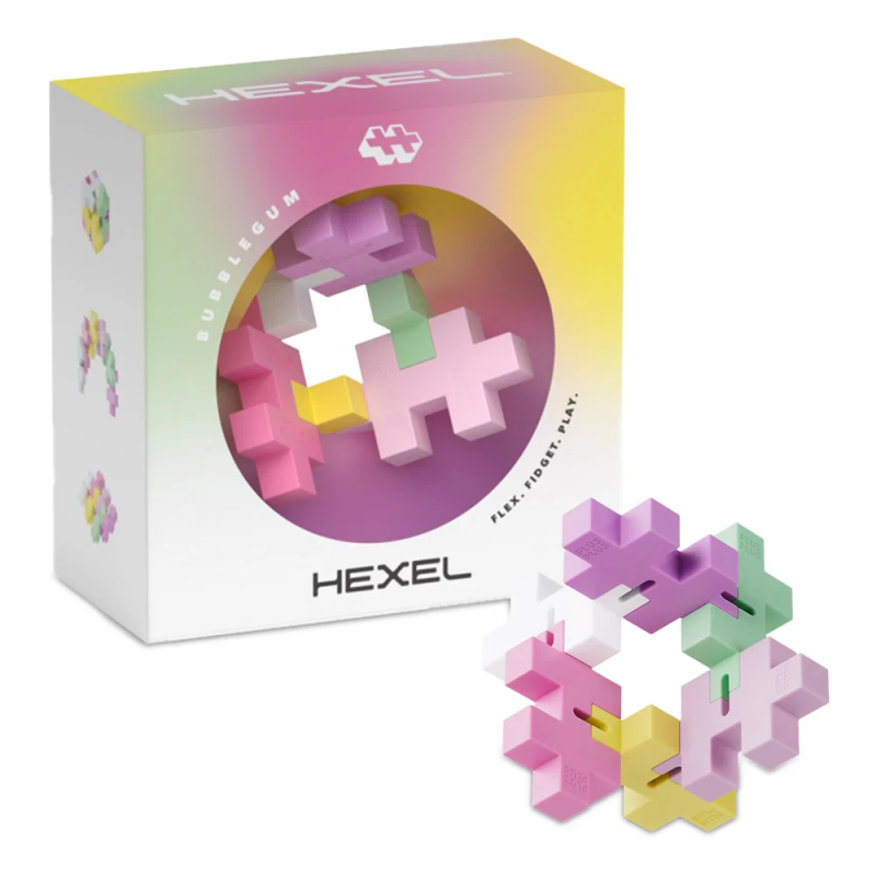 Hexel Fidget Toy - Plus Plus