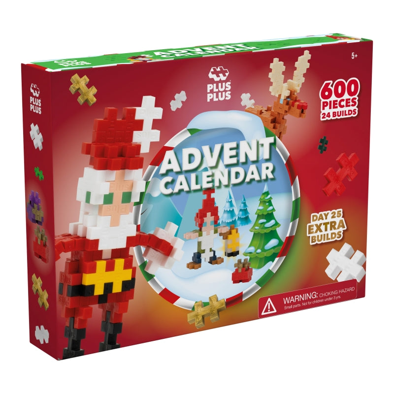 Advent Calendar 2024 - Plus Plus