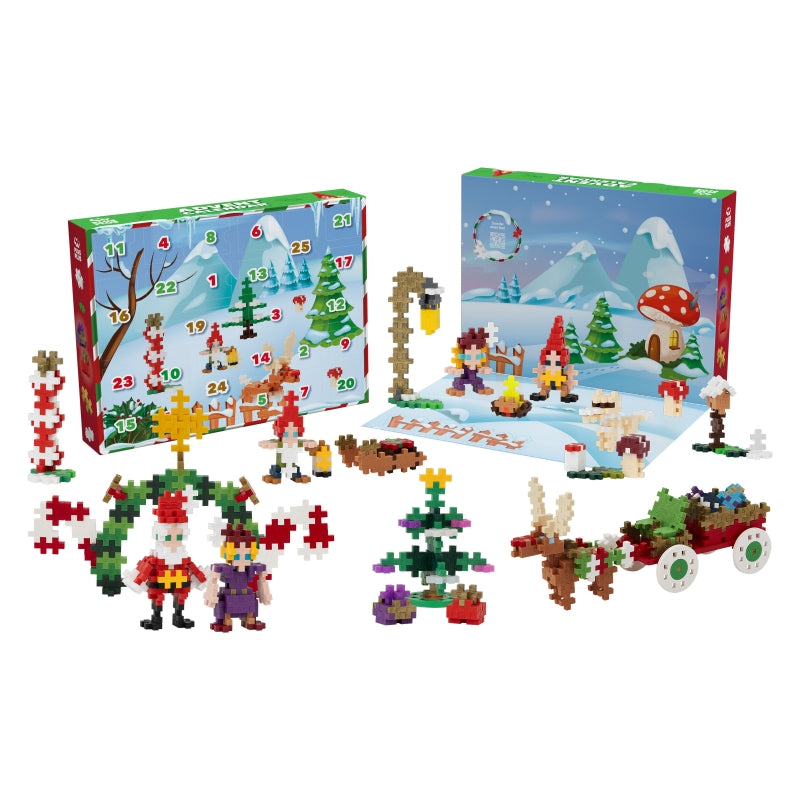 Advent Calendar 2024 - Plus Plus