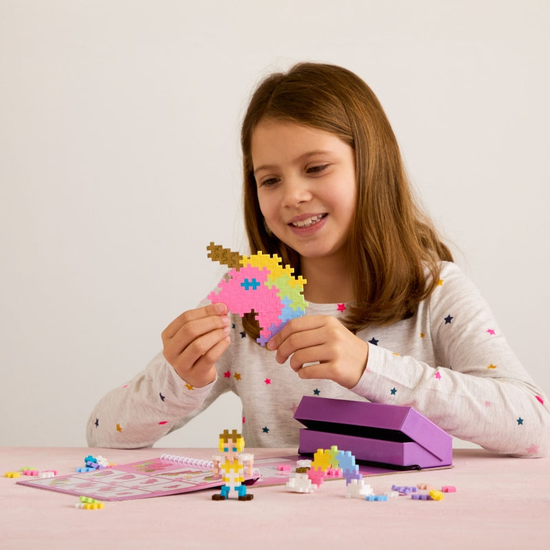 Unicorns Puzzle By Number Activity Pad - Plus Plus