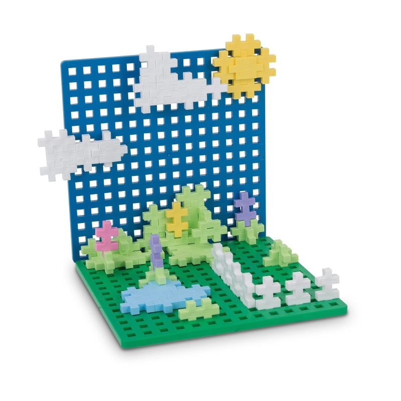 Learn to Build Blocks Pastel 600pcs - Plus Plus