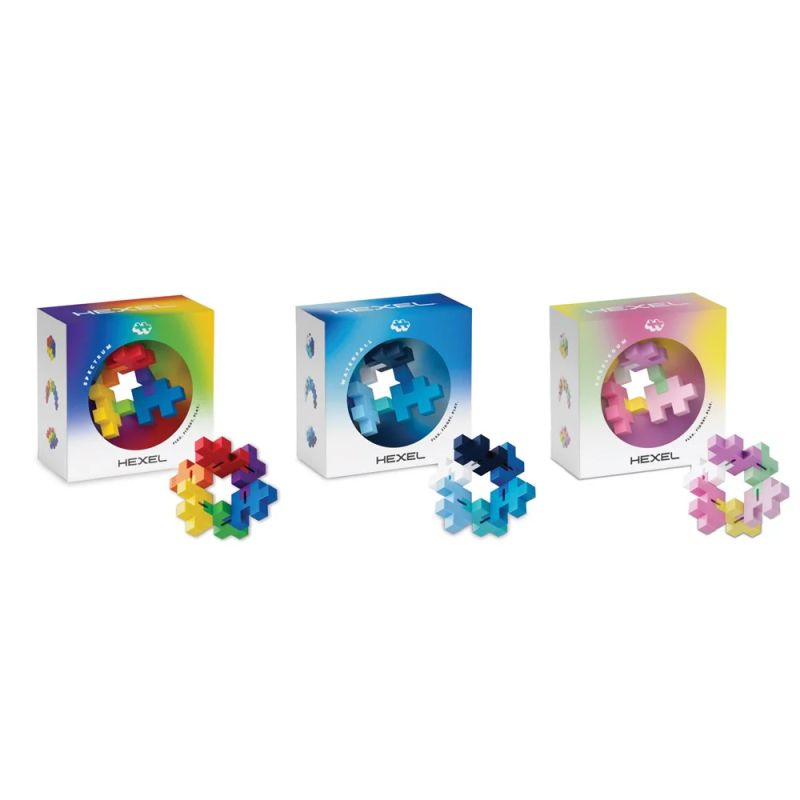 Hexel Fidget Toy - Plus Plus