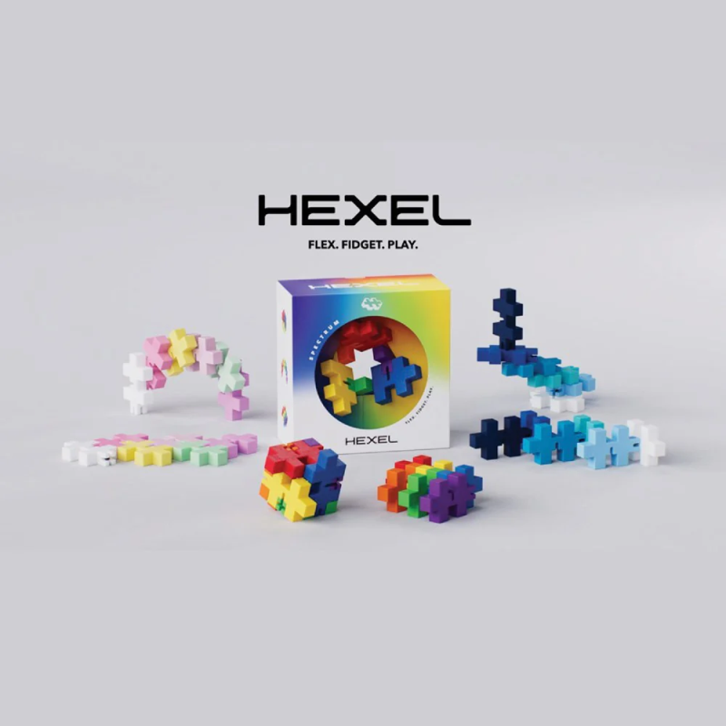 Hexel Fidget Toy - Plus Plus