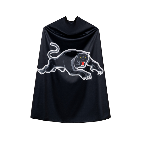 Penrith Panthers Youth Supporter Cape - Mini Mascot