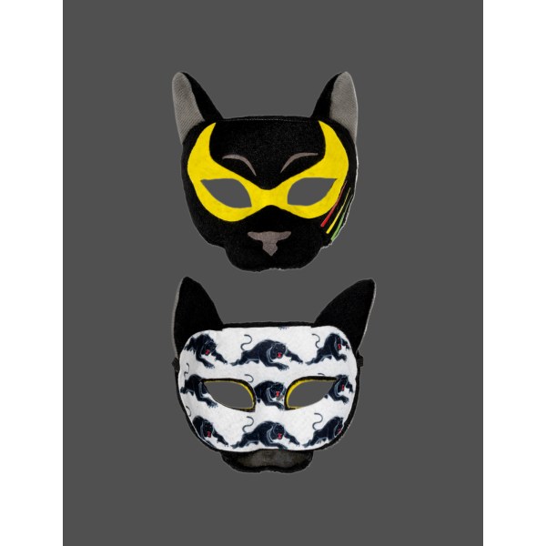 Penrith Panthers Mask - Mini Mascot