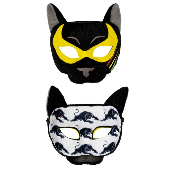 Penrith Panthers Mask - Mini Mascot